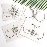 Sparkle Body Gems - 12 Designs LOW STOCK! - The Songbird Collection 