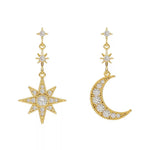 Stardrop Moondrop Earrings - RESTOCKED! - The Songbird Collection 