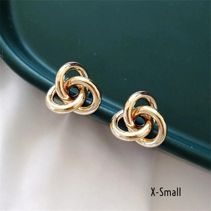 Infinity Loop Earrings - 3 Timeless, Classic Styles! - The Songbird Collection 
