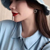 Galaxy Glam Earrings - Silver and Gold RESTOCKED! - The Songbird Collection 