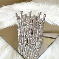 Remy Rhinestone Bracelet-Bracelets-The Songbird Collection