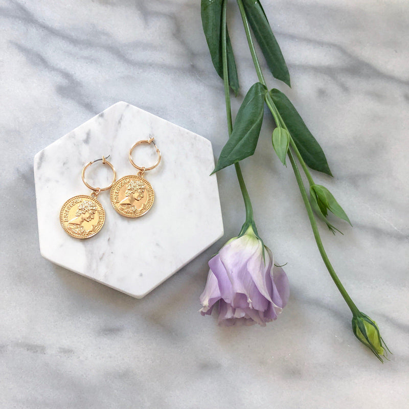 Dea Dorata Earrings Collection - LOW STOCK! - The Songbird Collection 