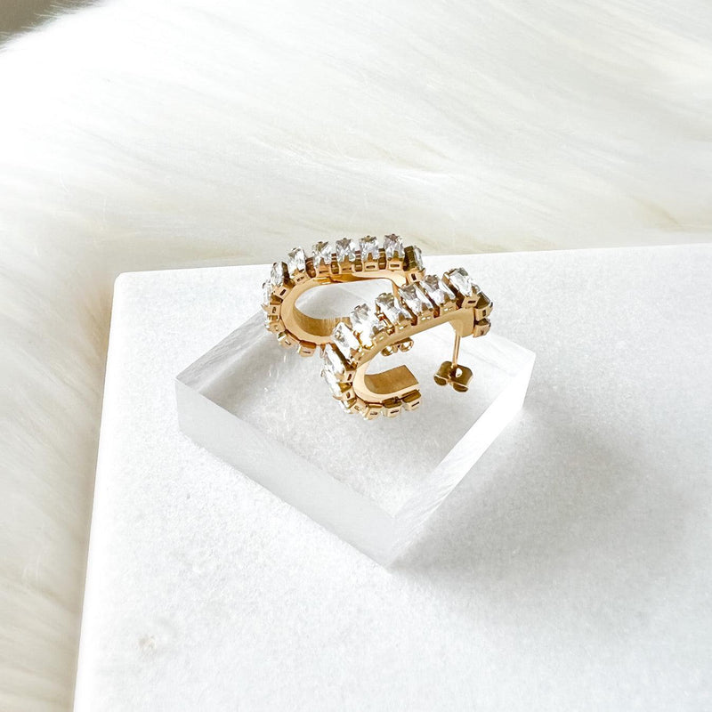 Ellera Earrings-Earrings-The Songbird Collection