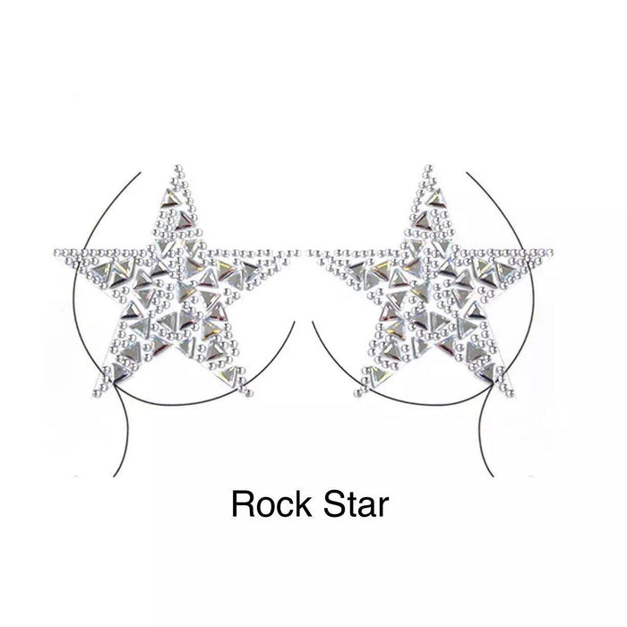 Boobie Gem Pasties - 16 DESIGNS LOW STOCK!! - The Songbird Collection 