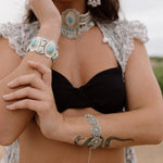 Toria Turquoise Bracelet - 4 Colors!