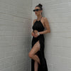 Drippin Glam Rhinestone Leg Chain - The Songbird Collection 
