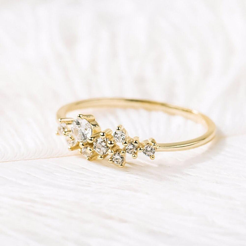Cassiopeia Ring - Fan Fav! Sizes Selling OUT! - The Songbird Collection 