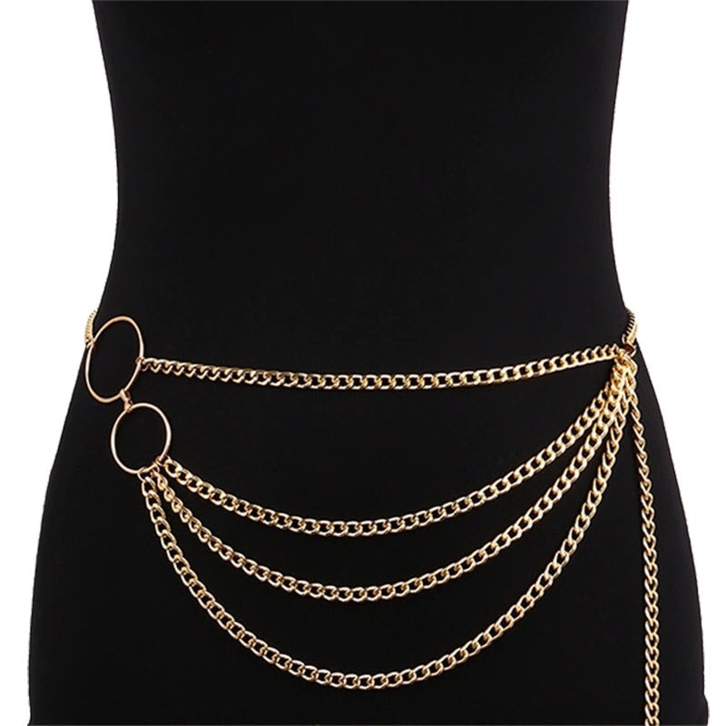 Mod Geo Belly Chains - LOW STOCK! - The Songbird Collection 