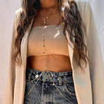 Stardust Body Chain-Body Jewelry-The Songbird Collection