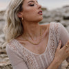 Karina Chain Necklace-Necklaces-The Songbird Collection