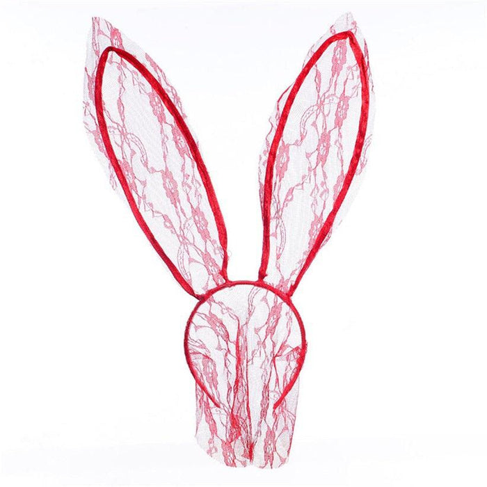 🐰 Black Lace Bunny Ear Headband - 4 Choices! LOW STOCK!! - The Songbird Collection 