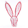 🐰 Black Lace Bunny Ear Headband - 4 Choices! LOW STOCK!! - The Songbird Collection 
