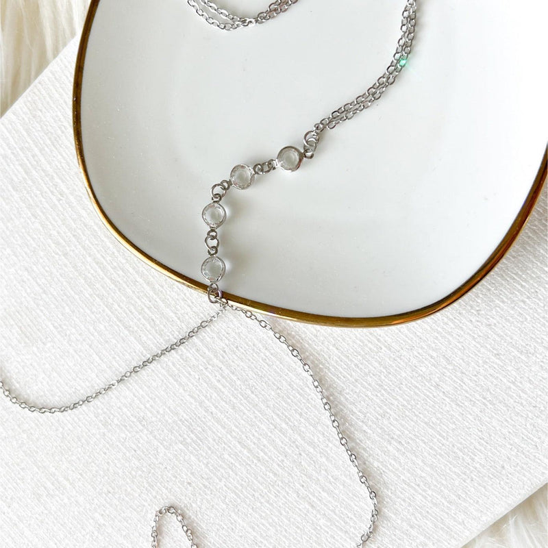 Morning Dew Body Chain-Body Jewelry-The Songbird Collection