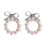 Pearl Wreath Ear Jackets - The Songbird Collection 