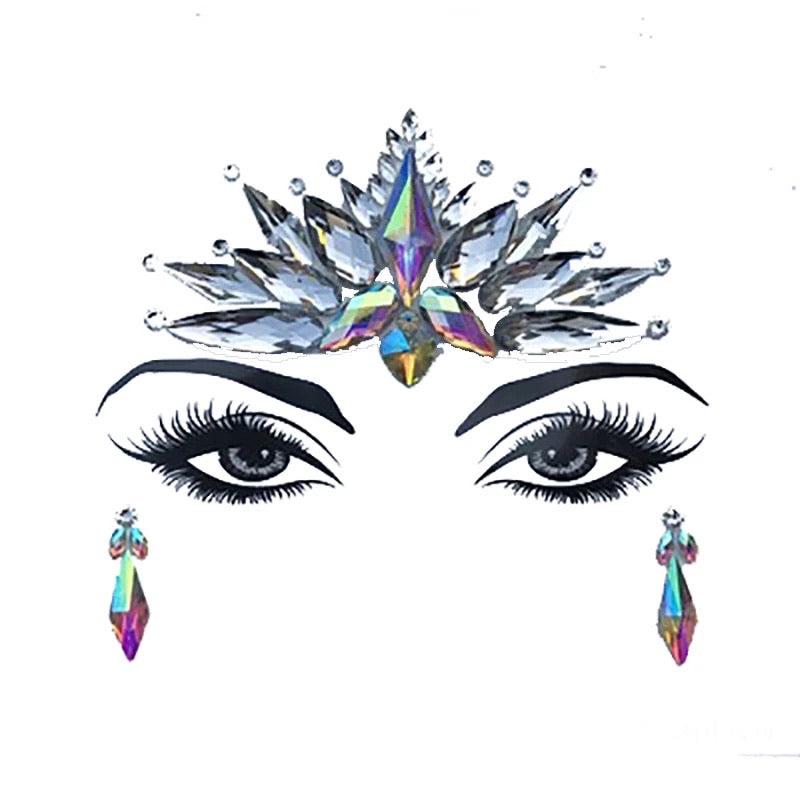 Empress Face Gems - LOW STOCK!! - The Songbird Collection 