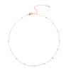 Satellite Beads 925 Sterling Silver Choker - The Songbird Collection 