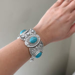 Toria Turquoise Bracelet - The Songbird Collection 