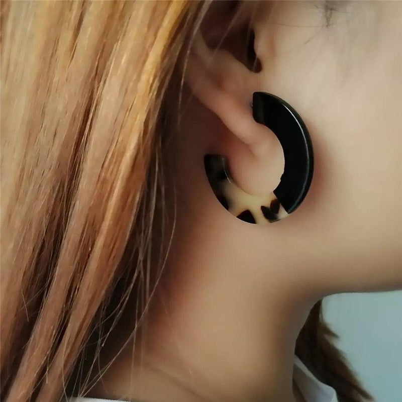 Newport Beach Acetate Earrings - The Songbird Collection 