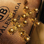 Golden Opulence Cross Earrings - 13 LEFT!! - The Songbird Collection 