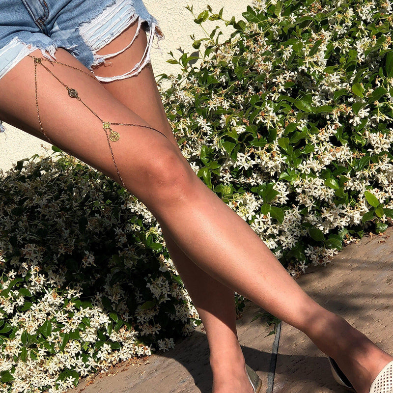 Boho Shimmy Leg Chain - LOW STOCK! - The Songbird Collection 
