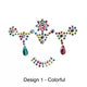 Belly Button Design 1 Colorful