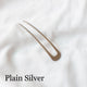 Plain Silver