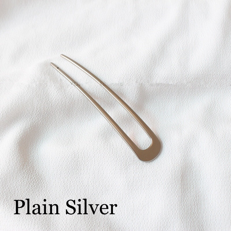 Plain Silver - 6 LEFT