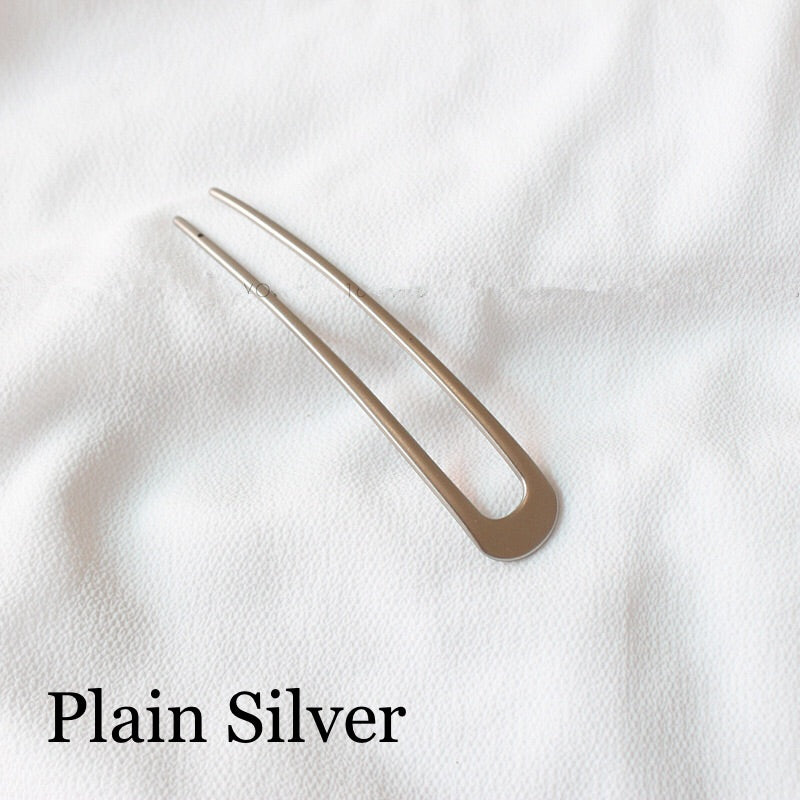 Plain Silver - 6 LEFT