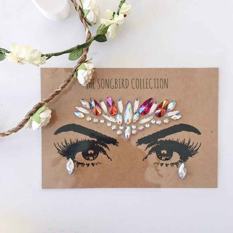 Shimmer and Shine Face Jewels - LAST CHANCE / FINAL SALE – The Songbird  Collection