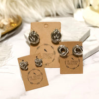Infinity Loop Earrings - 3 Timeless, Classic Styles! - The Songbird Collection 