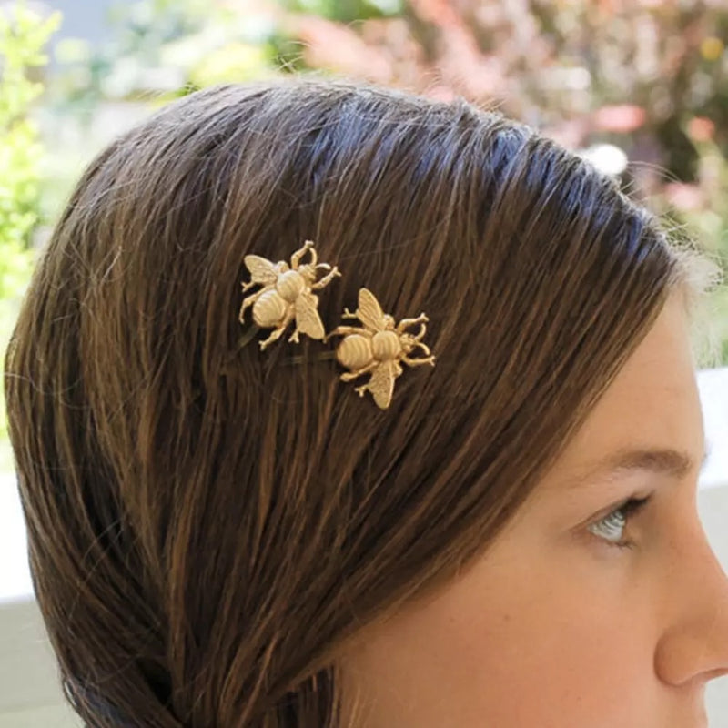 Bee Hair Pin Set - LOW STOCK! - The Songbird Collection 
