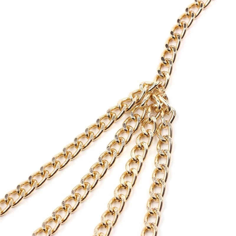 Mod Geo Belly Chains - LOW STOCK! - The Songbird Collection 