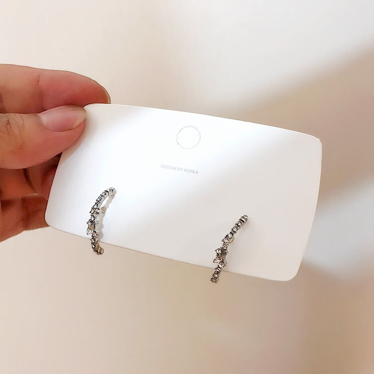 Silver Earrings - 3 LEFT
