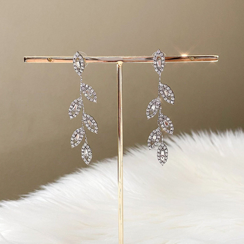 Juniper Earrings-Earrings-The Songbird Collection