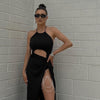 Drippin Glam Rhinestone Leg Chain - The Songbird Collection 