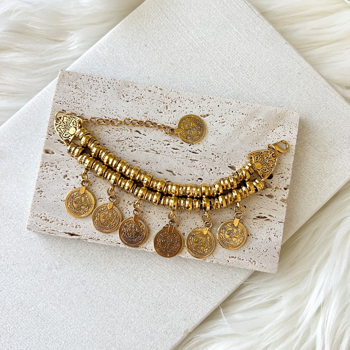 Buy Gold-toned Bracelets & Bangles for Women by Anika's Creation Online |  Ajio.com