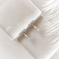Liara Mini Crystal Drop Earrings - RESTOCKED! - The Songbird Collection 