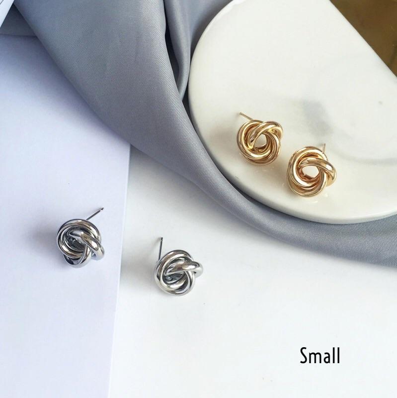 Infinity Loop Earrings - 3 Timeless, Classic Styles! - The Songbird Collection 