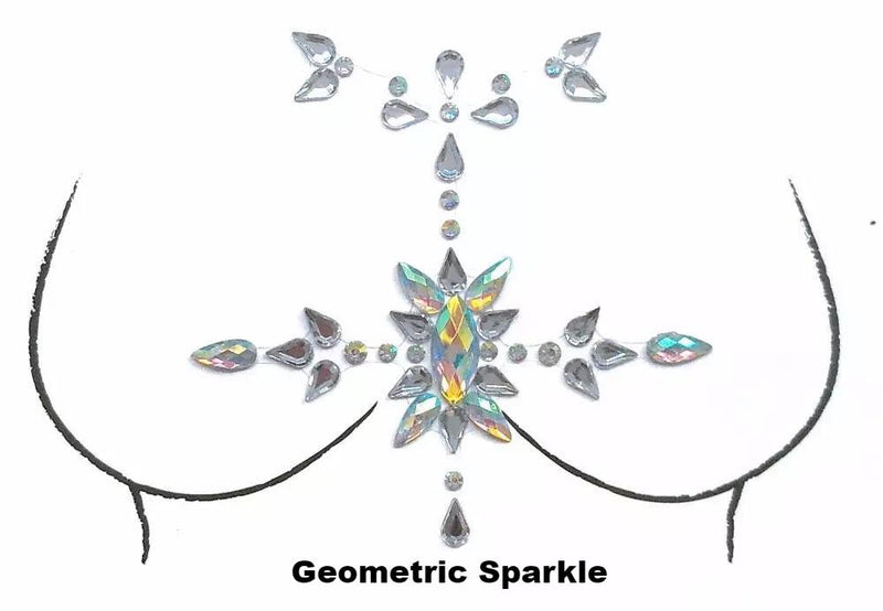 Sparkle Body Gems - 12 Designs LOW STOCK! - The Songbird Collection 