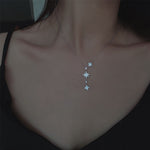 North Star Necklace-Necklaces-The Songbird Collection