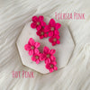Hibiscus Flower Drop Earrings - 12 COLORS