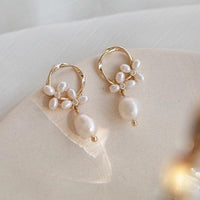 Promise Freshwater Pearl Earrings - 6 LEFT!! - The Songbird Collection 