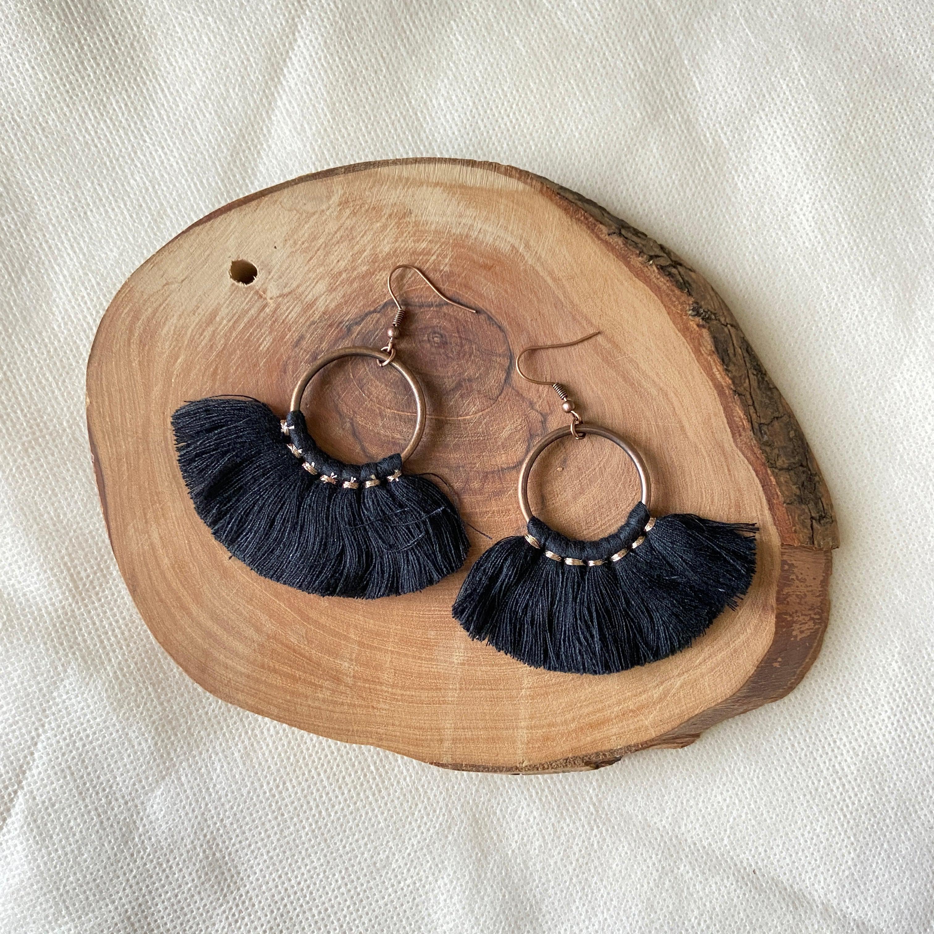 Bohemian Tassel Earrings LAST CHANCE The Songbird Collection