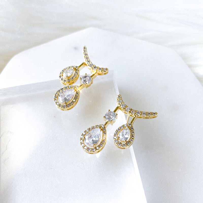 Devotion Earrings-Earrings-The Songbird Collection