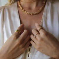 Amerie Freshwater Pearl Beads Ring-Rings-The Songbird Collection