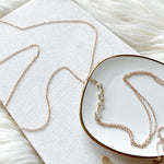 Morning Dew Body Chain-Body Jewelry-The Songbird Collection