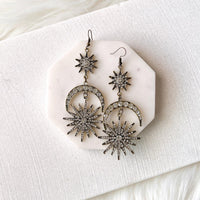 Sun, Star & Moon Earrings - Best Seller! - The Songbird Collection 