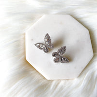 Papillon Butterfly Earrings-Earrings-The Songbird Collection