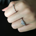 Tiara Ring- Astro Muse Luxury Ring Collection LOW STOCK! - The Songbird Collection 