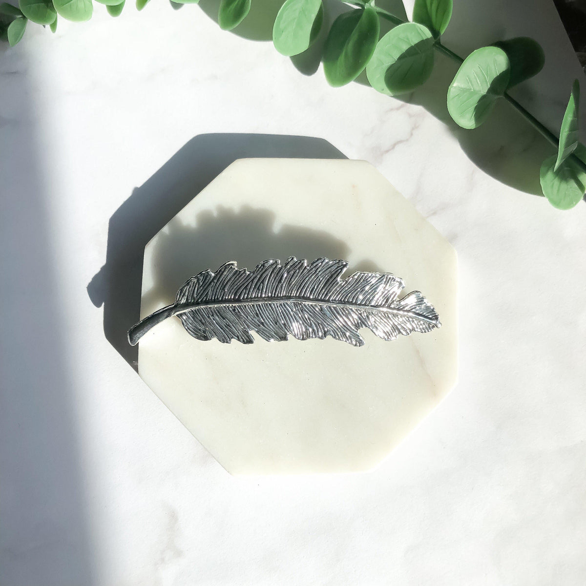 Leaf Hair Clip - LOW STOCK - The Songbird Collection 